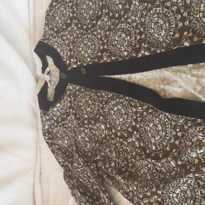 Lightweight 3/4 length sleeve sweater